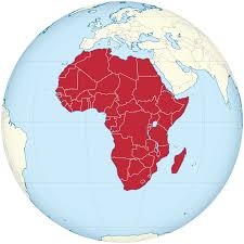 Nonscaling patterns can look better for maps with larger subdivisions, like the simple world map or the us states map. File Africa On The Globe White Red Svg Wikimedia Commons