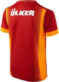 Mesut özil als ideengeber inmitten von topstars. Galatasaray Istanbul Kinder Heim Trikot 2014 15