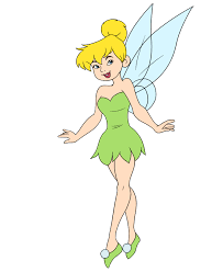 How To Draw Tinkerbell Step 21 Tinkerbell Drawing Cartoon Drawings Disney Easy Drawings