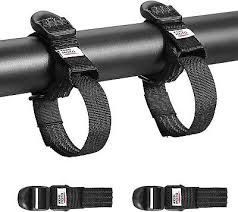 Shovel Holder Rubber Roof Rack Straps Fits 1.5