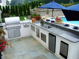 outdoor kitchen cabinets plans