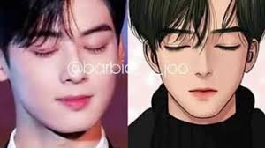 Astro's cha eunwoo has the lead role. Cha Eun Woo Suho Lee From True Beauty Webtoon Chaeunwoo Truebeauty Anime Suholee Kdrama Youtube