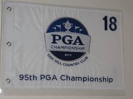 Pga championship, kiawah island, south carolina. 2013 Pga Championship Golf Flag Oak Hill Embroidered Logo At Amazon S Sports Collectibles Store