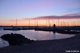 Kleiner Yachthafen In Monkeberg Monkeberg Umgebung