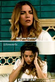 Schitt S Creek The Ultimate Ranking Of David Rose S Relationships Femestella Schitts Creek Creek David Meme