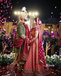 Wedding Look For Him And Her Bride Groom Poses Indian Wedding Photography Poses Indian Wedding Photography Couples