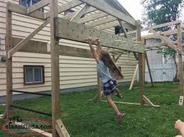 Just In Time For Summer Backyard Monkey Bars Swings Or Ninja Warrior Trainer St John S Newfoundland La Monkey Bars For Backyard Backyard Summer Backyard