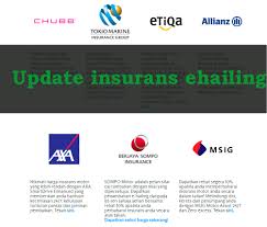 Ever since grab took over uber in malaysia, it seemed like grab became the undisputed dominant player in the ridesharing industry. E Hailing Insurance Malaysia