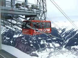 klosters switzerland gondola at mid mountain romantic travel travel tourism