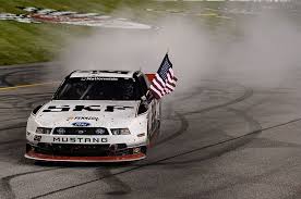 The nascar xfinity series drivers' championship is awarded by the chairman in nascar to the most successful xfinity series racing car driver over a season. Brad Keselowski Wins Nascar Nationwide Race At Richmond The Spokesman Review