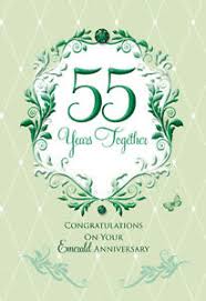 Il 1° vero anniversario da festeggiare. Anniversario Di Matrimonio 55 Anni