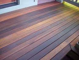 love this multistained deck i ve thought of two tone staining the deck vs the rails but this is way cool staining deck deck deck stain colors