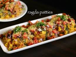 Ragda Patties Recipe Ragda Pattice Recipe Ragada Recipe Recipe Patties Recipe Indian Food Recipes Vegetarian Chaat Recipe