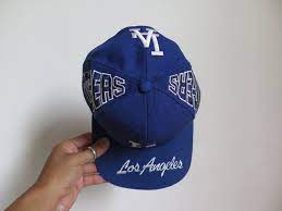 Vintage La Dodgers Hat Los Angeles Dodgers Hat Vintage Baseball Hat 90s Mlb Hat Snapback Embroidery La Dodgers Hat Vintage Baseball Hats Baseball Hats