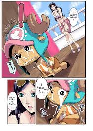 Chopper from One Piece goes crazy and fucks Robin with his beast cock - sex  comics - 74 Pics | Hentai City