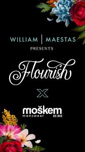 This year, Moskem Menswear traveled all the way from El Salvador to show  their handmade collection