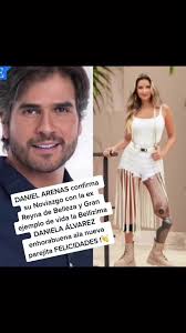 #DanielArenas#DanielaAlvarez#Romance♥️#Colombia#enhorabuena