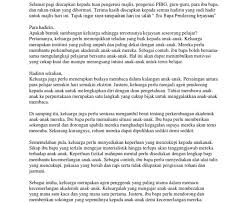 Dalam hal ini, ibu bapa perlu menyediakan bahan bacaan. Contoh Karangan Syarahan Spm Peranan Ibu Bapa