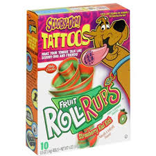 Super easy, healthy, uses 2 ingredients. I See Your Shaped Fruit Roll Ups And Raise You Tattoo Fruit Roll Ups Nostalgia
