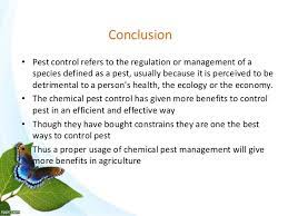 Traditional pest management is defined here as repeated chemical application, without emphasis on this site links to several sites with general information about pests and pest management. Chemical Control