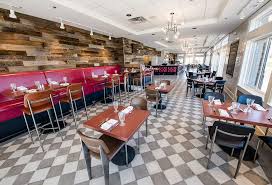 In addition to our gorgeous wood and stain options we also offer a beautiful selection of fabrics and leathers to add texture and interest to your kitchen or dining room. Brooklyn Restaurant At Edinburgh Golf Course Brooklyn Park American Bistro Catering