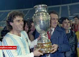 Argentina 3 brasil 2 (copa américa chile 1991) ⚽. 1991 A Mi Viejo El Grafico