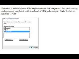 Sehingga cara menggunakan vpn di pc menjadi menarik untuk dibahas. Cara Membuat Vpn Server Sendiri Di Windows 7 Youtube