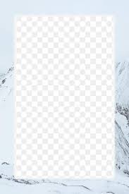 Snowy Mountain Frame Png Transparent Background Free Image By Rawpixel Com Marinemynt Transparent Background Background Design Frame