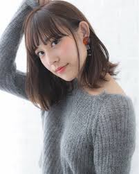 男ウケ抜群ミディアムストレートは女性の味方 Hair