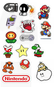 Gamer Stickers Super Mario Art Mario Tattoo Mario Art
