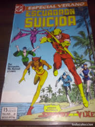 James gunn, que primero fue despedido por disney y marvel por algunos tweets, y ahora fue recontratado para dirigir guardianes de la galaxia vol. Comic Dc Ediciones Zinco Especial Verano Escuad Comprar En Todocoleccion 96365471