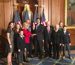Liz cheney is a bitter, horrible human being, trump said in a statement, according to yahoo news. Liz Cheney Sworn Into U S House Wyoming News Trib Com