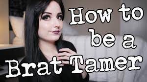 How to be a Brat Tamer: A BDSM Relationship Guide - YouTube