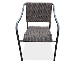 Wilson Fisher All Weather Wicker Stacking Patio Chair Big Lots Outdoor Wicker Furniture Stacking Patio Chairs Clearance Patio Furniture