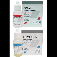 Paintings, etc fuse eight pounds of the very cleanest pale african gum copal, and, when completely run fluid, pour in two gallons of hot oil; Copal Varnish Solvent 15ml 12686