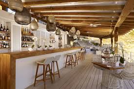 Beach Restaurant Bay View Experience A Hip Beach Restaurant In A Majestic Seaside Environment That Will Offer The Finest Med With Images Beach Restaurant Design Beach Bars