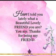 We're so lucky to have customers like you! Thank You For Being A Friend Friends Quotes Thank You Quotes For Friends Birthday Quotes For Best Friend