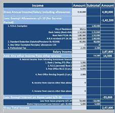 For the purpose of calculation of monthly tds amount, just calculate your taxes from the above calculator and divide it by 12. Download Income Tax Calculator Fy 2018 19 Excel Template Exceldatapro