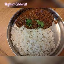 Rajma Chawal Roti Kidney Beans Food