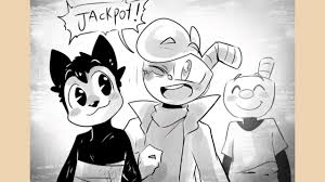 Bendy And Boris The Quest For The Ink Machine Comic Bendy And Boris The Quest For The Ink Machine Part 28 Disney Fan Art Ink Bendy And The Ink Machine