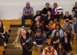 Volleyball highlights: Franklin defeats Midland in UIL playoffs