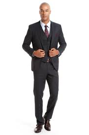 Black 3 Piece Suit Design Modern Fit The James4 Sharp6we Three Piece Suit By Boss Black Hugo Boss Three Piece Suit Clothes Design
