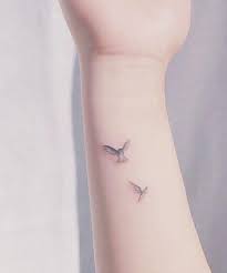 Its meaning is similar with the sparrow tattoo as well. Delicate Feminine Bird Tattoo Novocom Top