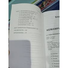 We did not find results for: Buku Kiat Tes Potensi Akademik Tes Psikologi Shopee Indonesia