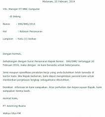 We did not find results for: 16 Contoh Surat Balasan Penawaran Penelitian Pemesanan Contoh Surat