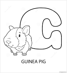 Chromium green guinea pig #shorts #viral here's poppy the guinea pig! Guinea Pig Alphabet Coloring Pages Alphabet Coloring Pages Coloring Pages For Kids And Adults
