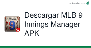 You can download it from the links given below and start. Mlb 9 Innings Manager Apk 2 4 1 Aplicacion Android Descargar