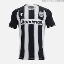 Uefa.com is the official site of uefa, the union of european football associations, and the governing body of football in europe. Paok 21 22 Heim Auswarts Vierte Trikots Veroffentlicht Nur Fussball
