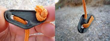 How Do I Use These Guy Line Runners To Adjust The Tension On My Tent S Lines The Great Outdoors Stack Exchange
