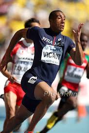 Vicaut was born to a french father and an ivorian mother. Jimmy Vicaut Co Euro 100m Record Holder Returns To Training Runblogrun